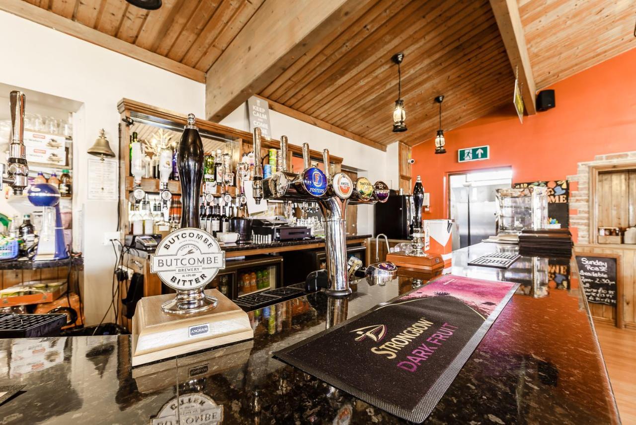 Bucklegrove Holiday Park Bath Bagian luar foto