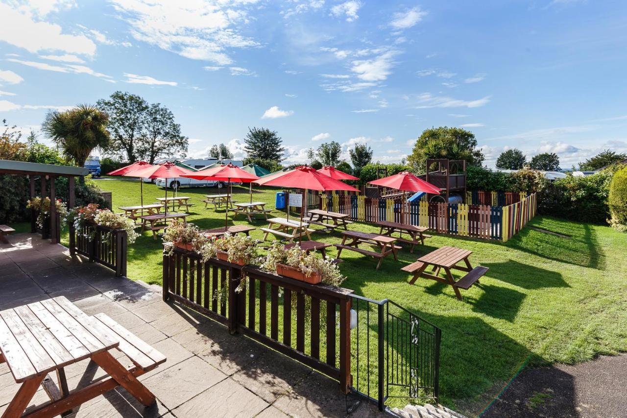 Bucklegrove Holiday Park Bath Bagian luar foto